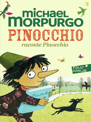cover image of Pinocchio raconte Pinocchio